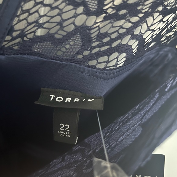 Torrid | Lace Dress | NWT | Size 22 - Picture 6 of 8